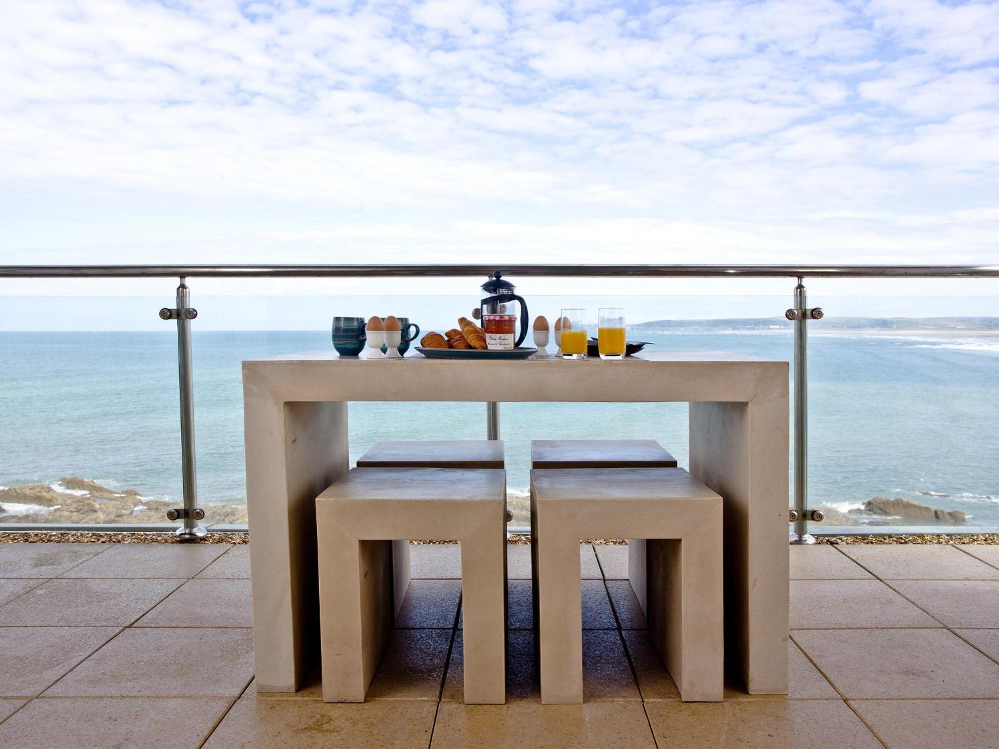 Apartmán The Penthouse Bay View Westward Ho!  Exteriér fotografie
