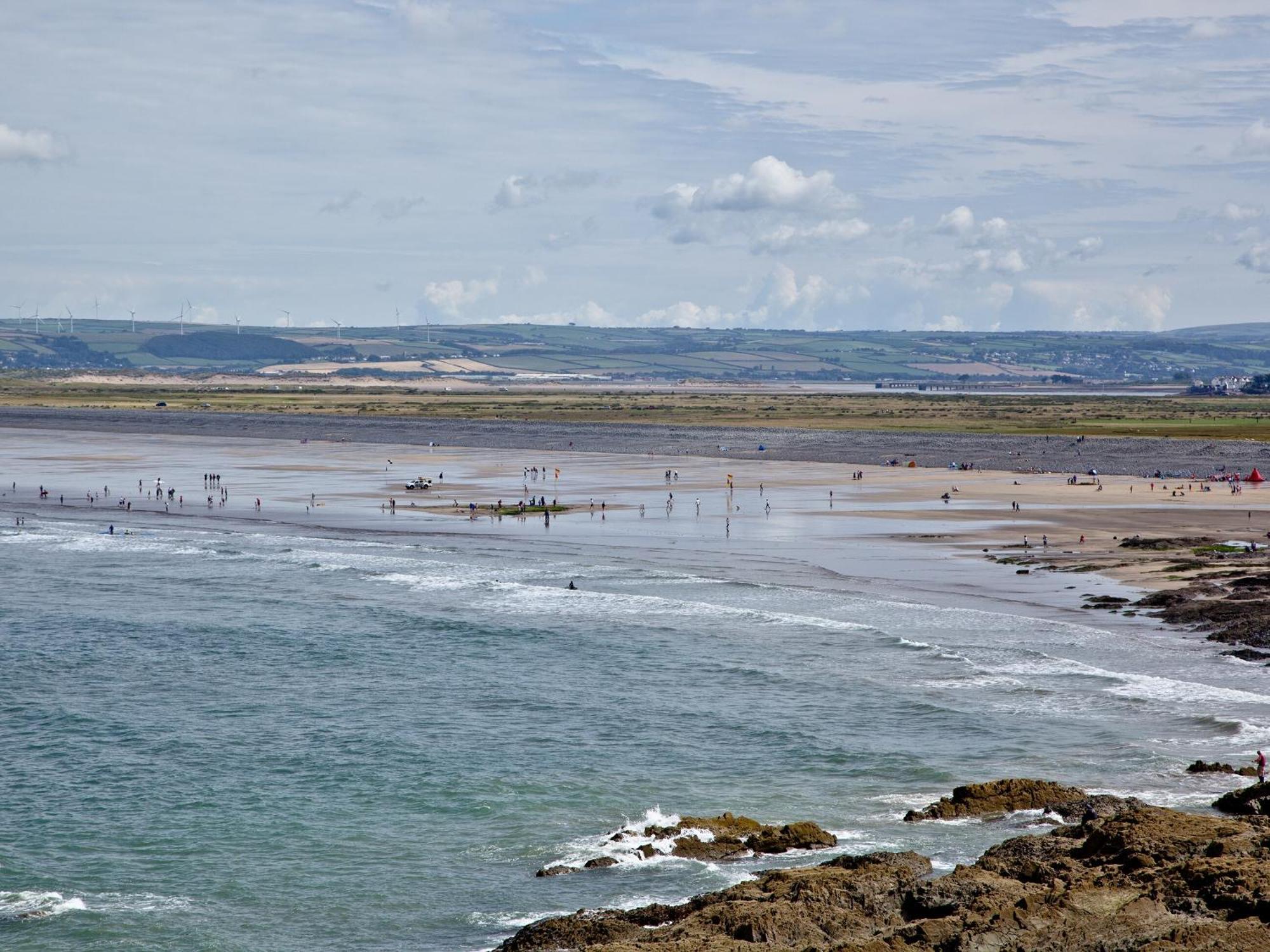 Apartmán The Penthouse Bay View Westward Ho!  Exteriér fotografie